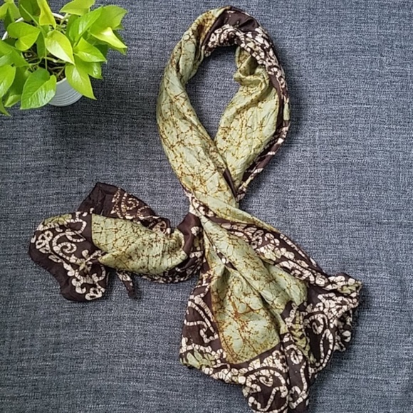 MATTA vintage silk batik sarong - Picture 1 of 9